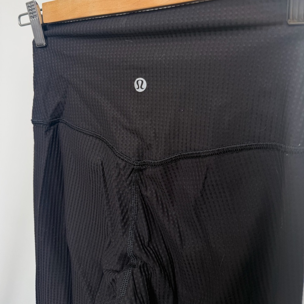 Lululemon align leggings textured